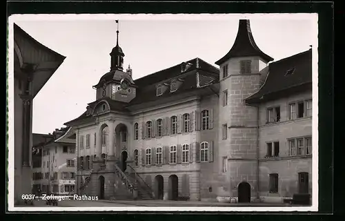 AK Zofingen, Partie am Rathaus