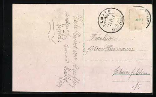 AK Dorneck, Schloss-Ruine, Gempen-Aussichtsturm