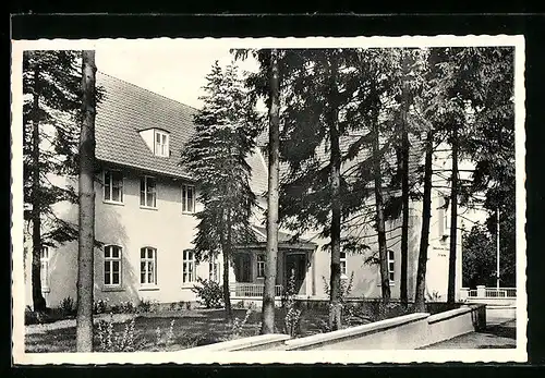 AK Amshausen /Westfalen, Gewerkschaftsschule der I. G. Bergbau Otto-Hue-Heim