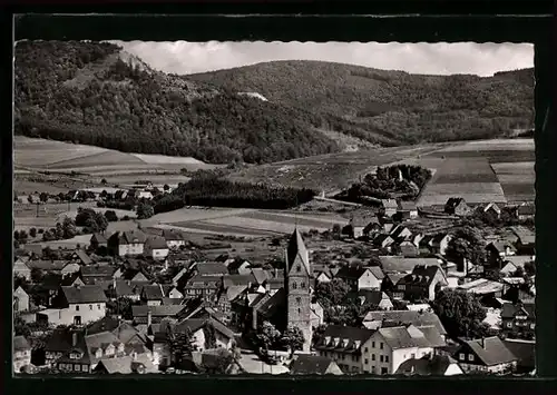 AK Siedlinghausen im Hochsauerland, Gesamtansicht aus der Vogelschau