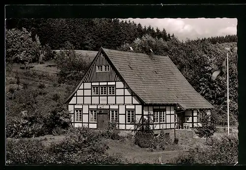 AK Finnentrop-Bamenohl, Blick auf die Jugendherberge