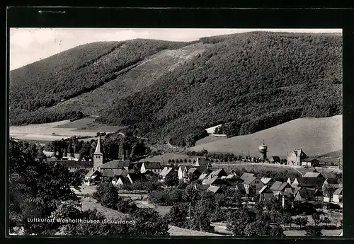 AK Wenholthausen /Sauerland, Blick auf den Ort