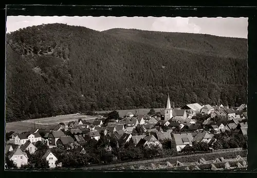 AK Freienohl /Sauerland, Blick auf den Ort