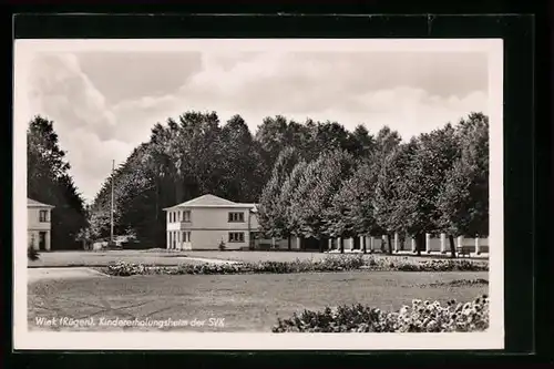 AK Wiek /Rügen, Kindererholungsheim der SVK