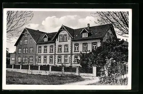 AK Grömitz, Hamburger Schulverein e. V. Kinderheim Seestern, Hauptgebäude