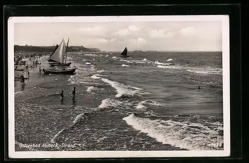 AK Ahlbeck, gutes Segelwetter