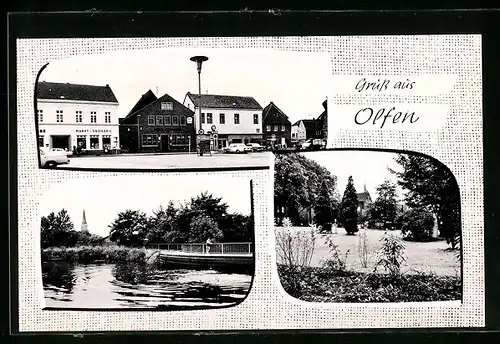 AK Olfen, Hotel Niermann, Inh. Fritz Herrmann, Markt 3