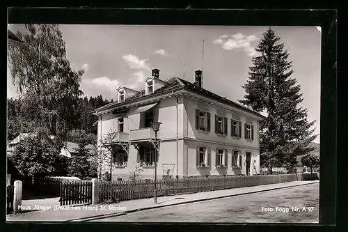AK St. Blasien, Heilklimatischer Jahreskurort u. Wintersportplatz