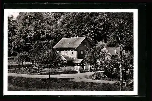 AK Helmbach, Gasthaus Fortshaus Helmbach