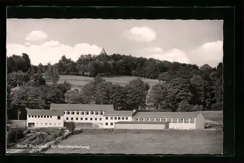 AK Marktredwitz, Staatl. Fachschule für Steinbearbeitung