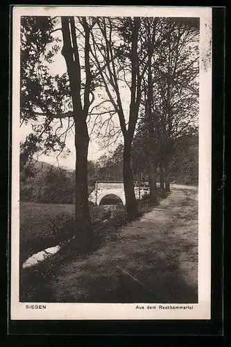 AK Siegen, Aus dem Reckhammertal