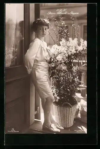 AK S. K. H. Erbprinz Albrecht von Bayern