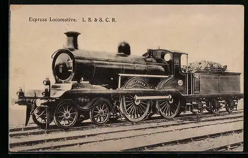 AK Express Locomotive, L.B. & S.C.R., englische Eisenbahn
