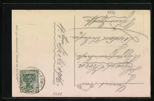 AK Friedrichshafen a.B., Zeppelins Luftschiff