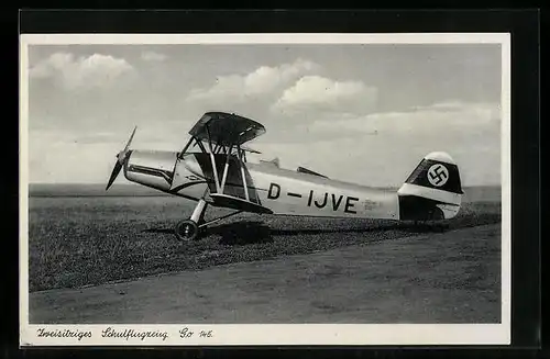 AK Zweisitziges Schulflugzeug Go 145, 