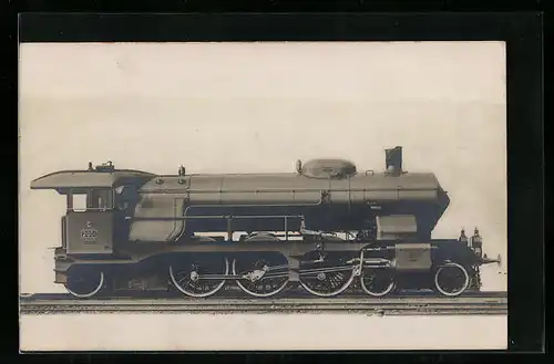 Foto-AK Lokomotive C 200