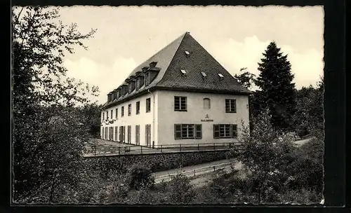 AK Meschede /Sauerl., Jugendherberge Haus Dortmund