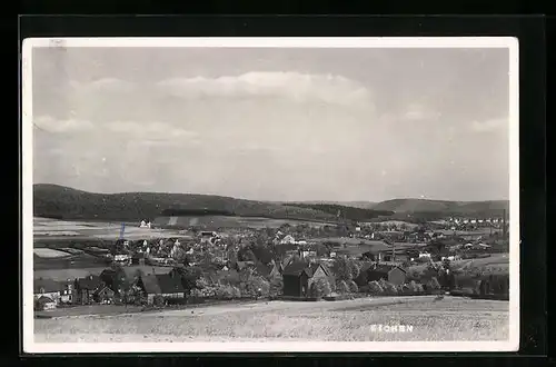 AK Eichen /Kr. Siegen, Panorama des Ortes