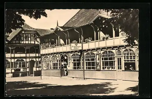 AK Friedrichsbrunn, HO-Gaststätte Schwarzer Adler