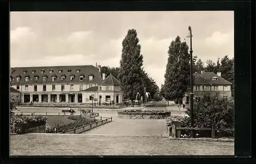 AK Bad Saarow, Johannes-R.-Becher-Platz