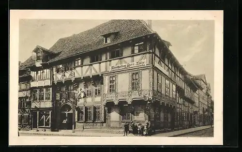 AK Göttingen, Junkernhaus am Strasseneck