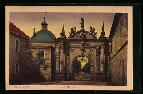 AK Bückeburg, Das Schlossportal