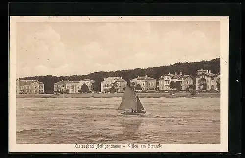 AK Heiligendamm /Ostsee, Villen am Strande