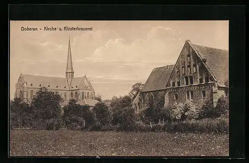 AK Doberan, Kirche und Klosterbrauerei