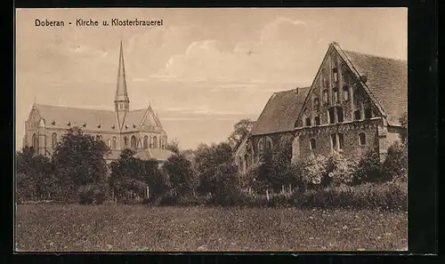 AK Doberan, Kirche und Klosterbrauerei