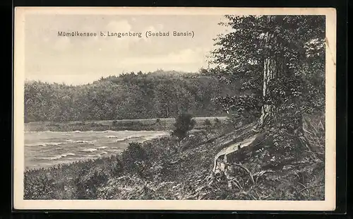 AK Bansin, Mümülkensee am Forsthaus Langenberg