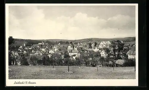 AK Laubach /O.-Hessen, Teilansicht