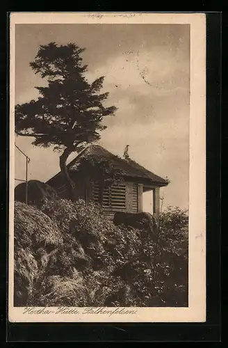 AK Bühlertal, Hertha-Hütte, Falkenfelsen