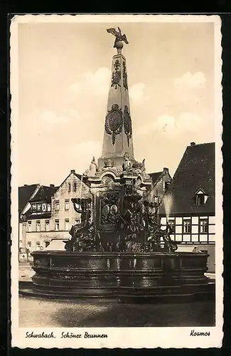 AK Schwabach, Schöner Brunnen