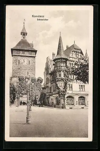 AK Konstanz, am Schnetztor