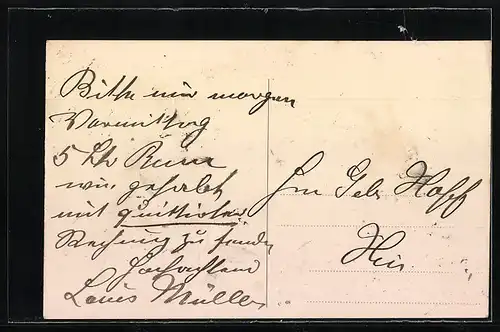 AK Neustadt i. H., Gasthaus Strandhalle