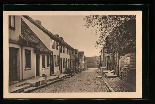 AK Neustadt, Blick in die Fischerstrasse