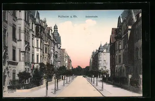 AK Köln-Mülheim, Sedanstrasse