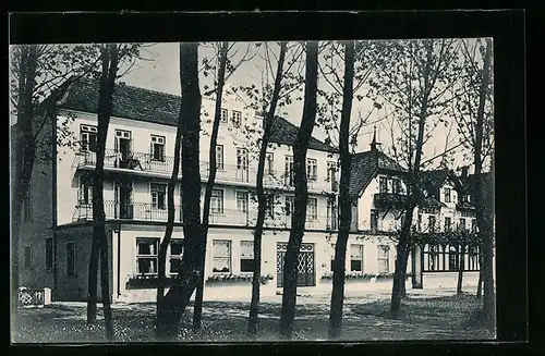 AK Grömitz, Blick auf das Strand-Hotel, Bes. Th. Stahl