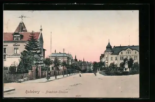 AK Radeberg, Friedrich-Strasse