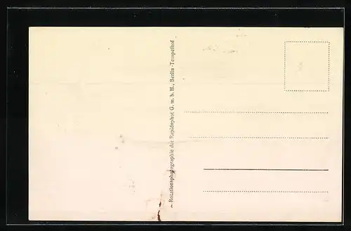 AK Berlin-Spindlersfeld, Werk der Chem. Reinigungsanstalt und Färberei W. Spindler AG