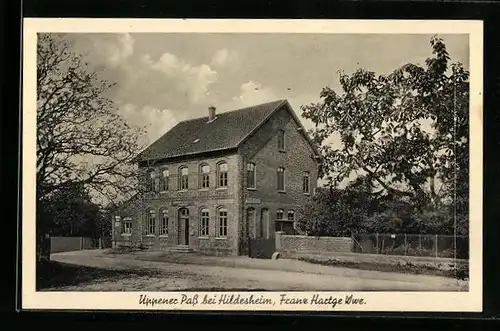 AK Hildesheim, Gasthaus Uppener Pass von Franz Hartge Wwe.