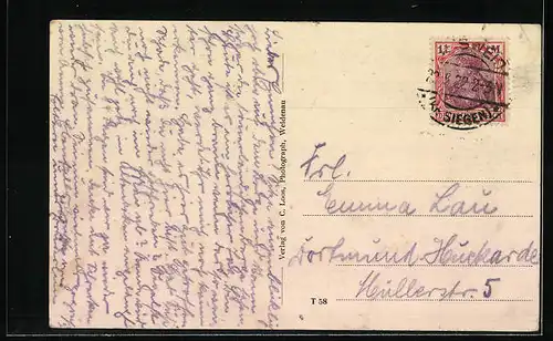 AK Langenholdinghausen, Gastwirtschaft von G. Kurth