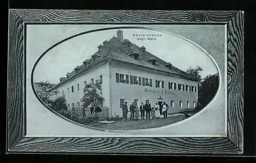AK Neureichenau /Bayr. Wald, Gasthaus von J. B. Resch