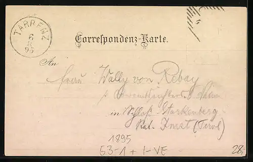 Lithographie Ampezzo, Hotel Tre Croci