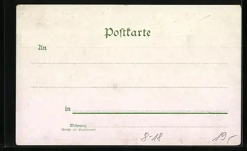 Lithographie Zirkus, der ruhende Tiger, Zebra, der Grunzochse, Zwerg Zebu