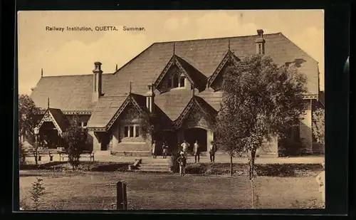 AK Quetta, Railway Institution, Summer