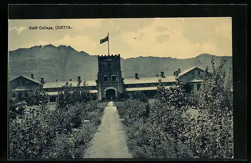 AK Quetta, Staff College