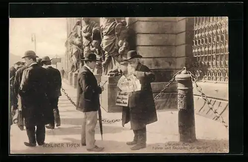 AK Berlin, Neuester Plan, Führer und Ansichten