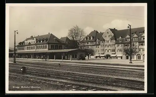 AK Brugg, Bahnhof-Quartier