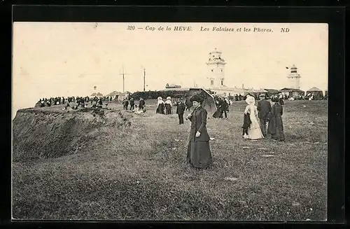 AK Heve, Cap de la Heve, Les Falaises et les Phares